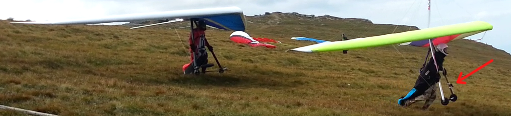 Flying with Vario on Podbrezova CUp 2013